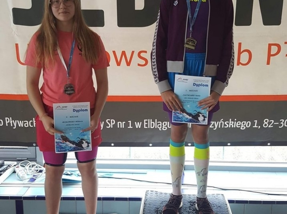 UKS 7 - Elbląska Jesień Pływacka 2019