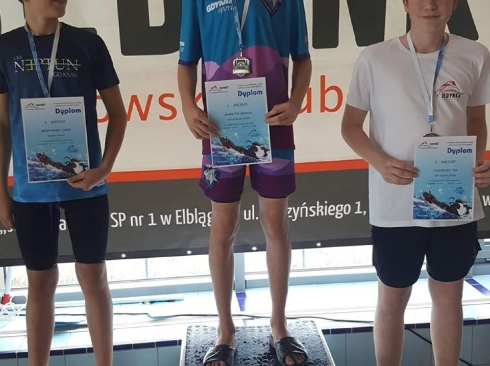 UKS 7 - Elbląska Jesień Pływacka 2019