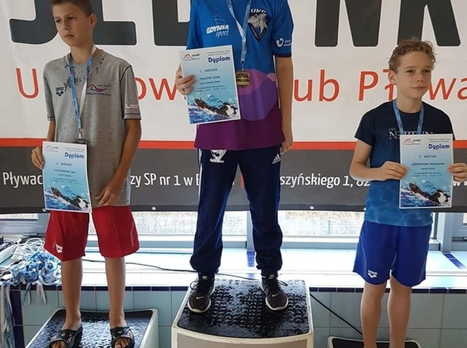UKS 7 - Elbląska Jesień Pływacka 2019