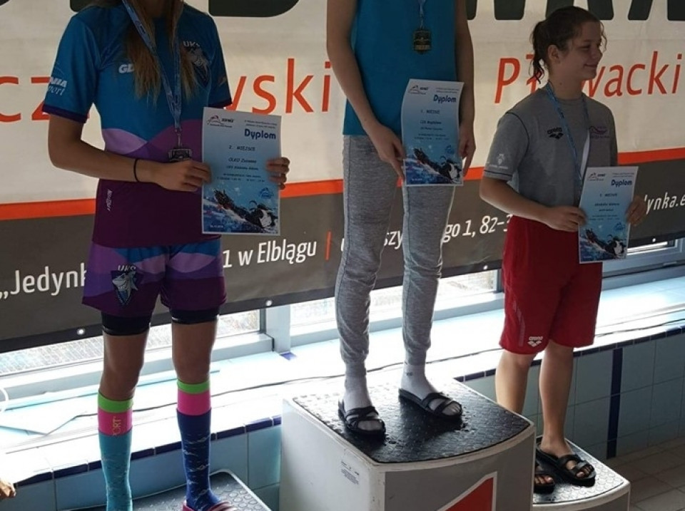 UKS 7 - Elbląska Jesień Pływacka 2019