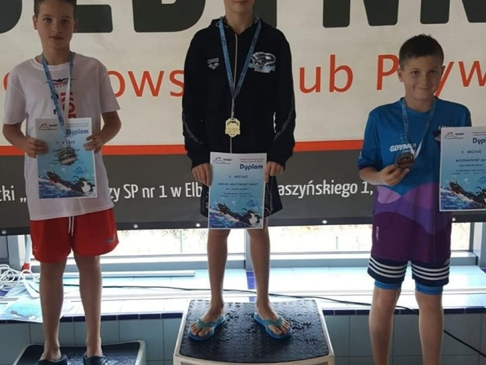 UKS 7 - Elbląska Jesień Pływacka 2019