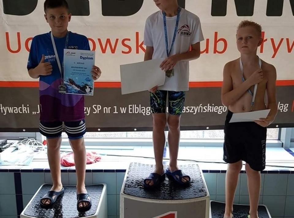 UKS 7 - Elbląska Jesień Pływacka 2019