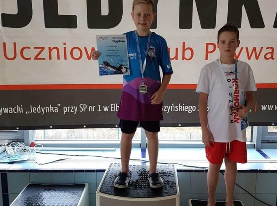 UKS 7 - Elbląska Jesień Pływacka 2019