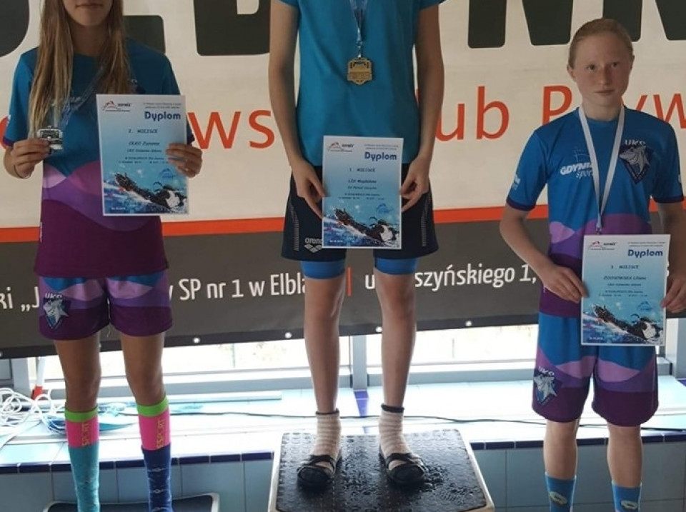 UKS 7 - Elbląska Jesień Pływacka 2019