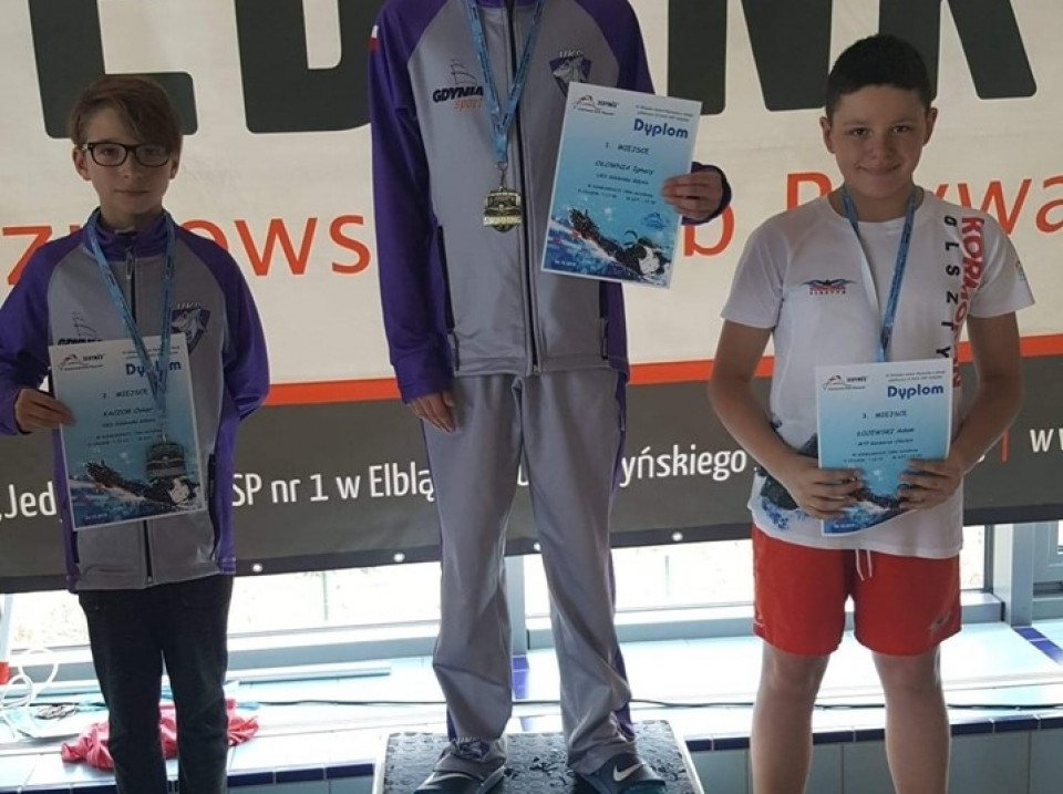 UKS 7 - Elbląska Jesień Pływacka 2019