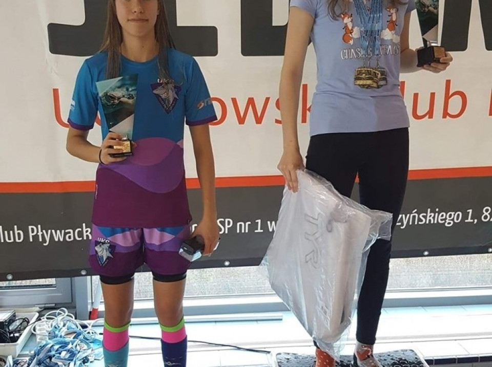 UKS 7 - Elbląska Jesień Pływacka 2019