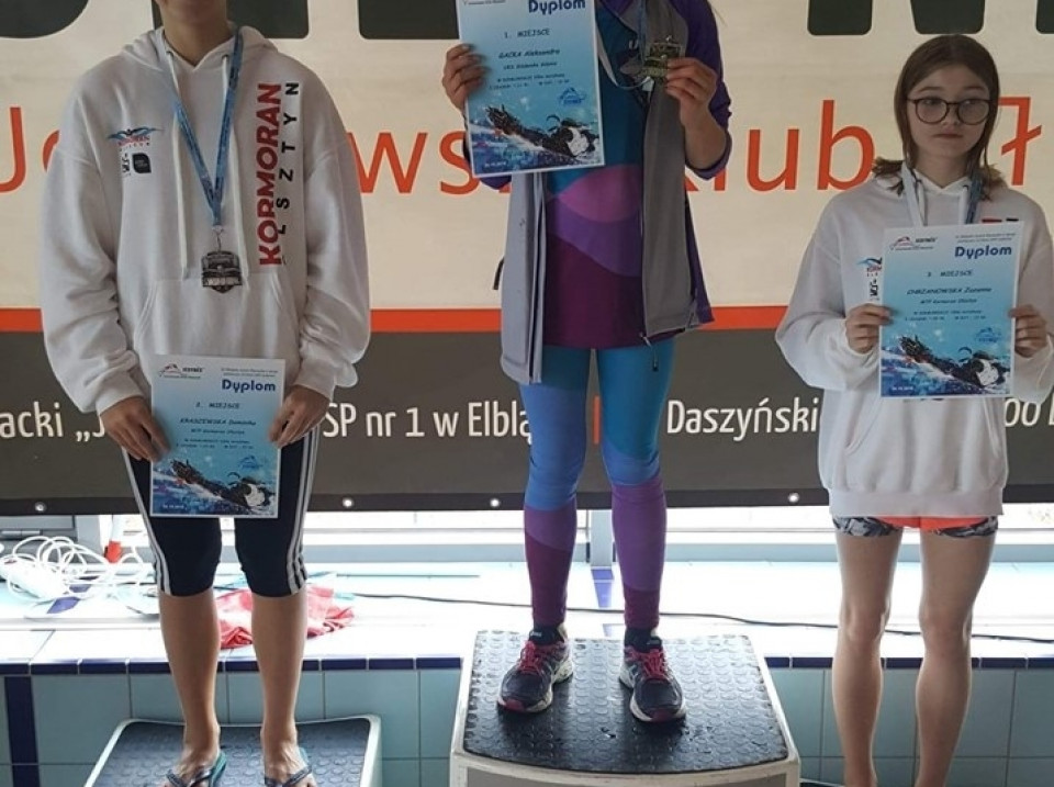 UKS 7 - Elbląska Jesień Pływacka 2019
