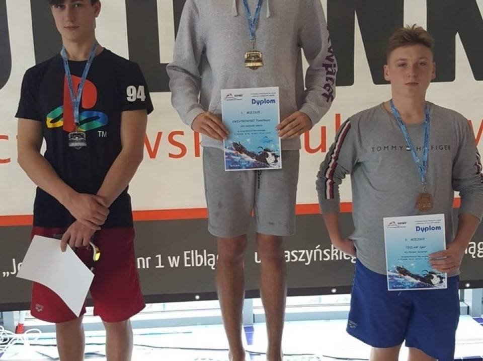 UKS 7 - Elbląska Jesień Pływacka 2019