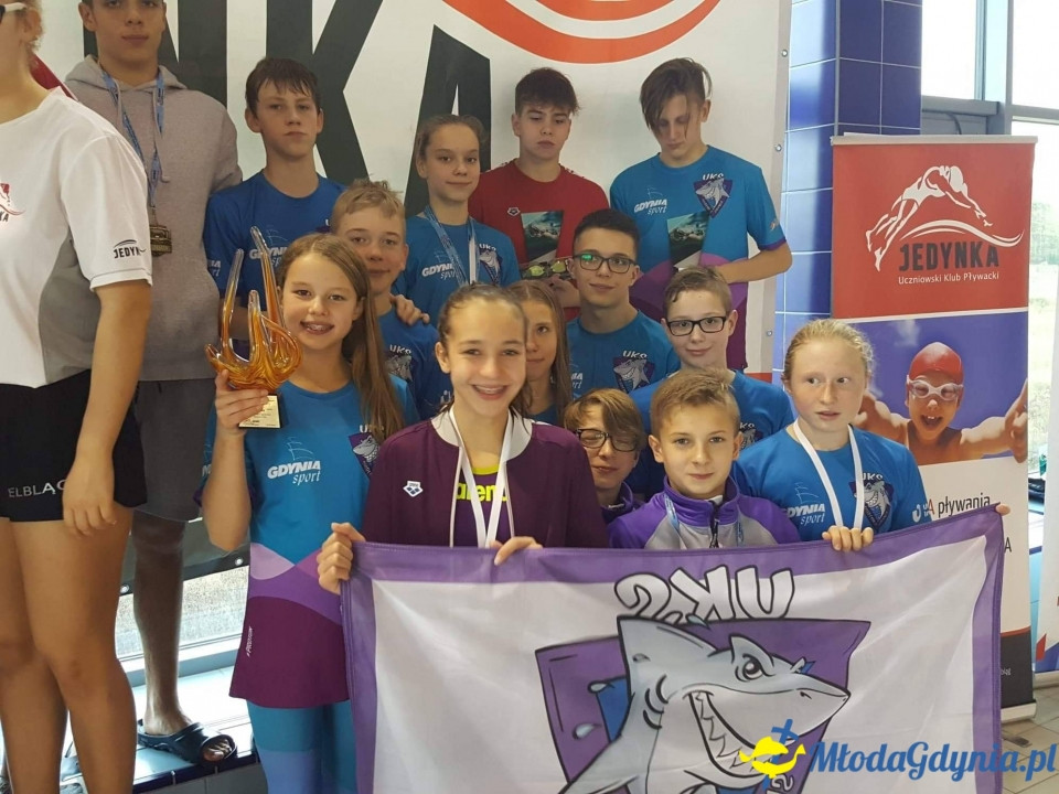 UKS 7 - Elbląska Jesień Pływacka 2019
