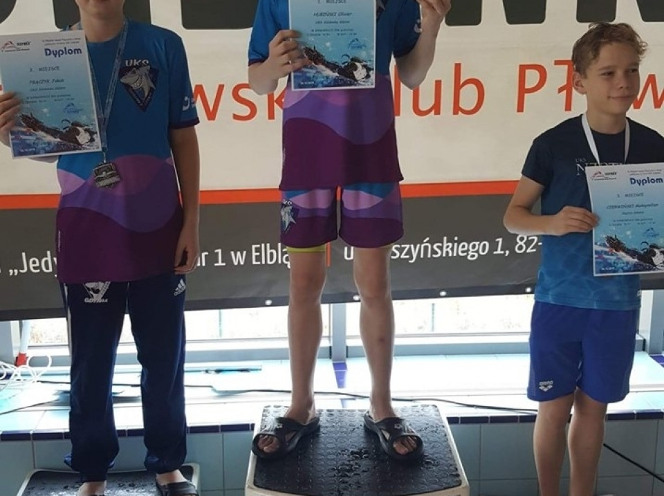 UKS 7 - Elbląska Jesień Pływacka 2019