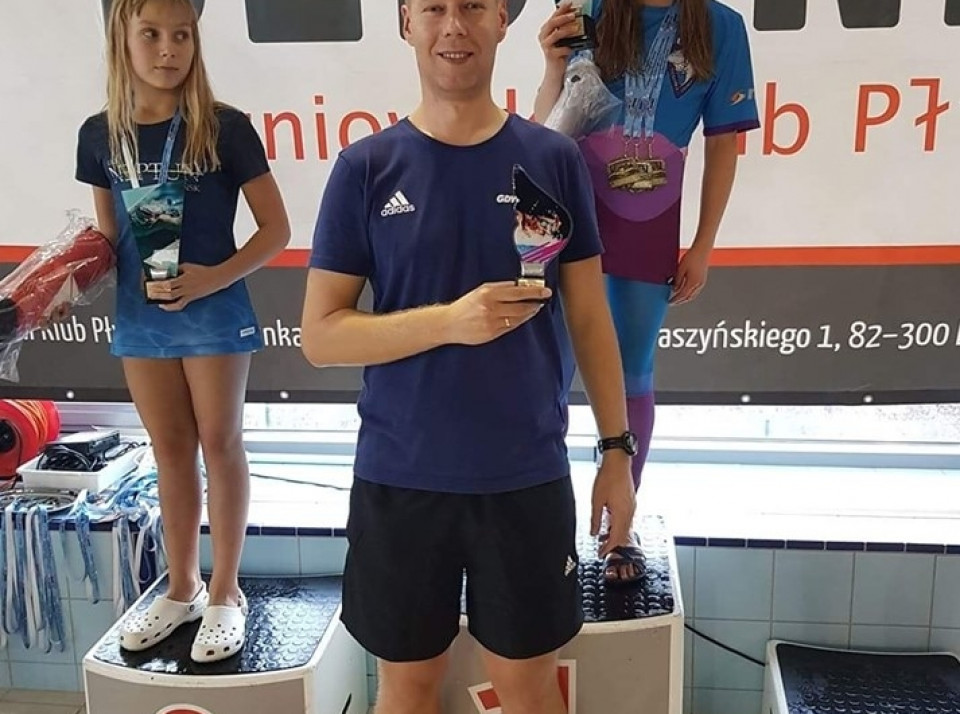 UKS 7 - Elbląska Jesień Pływacka 2019