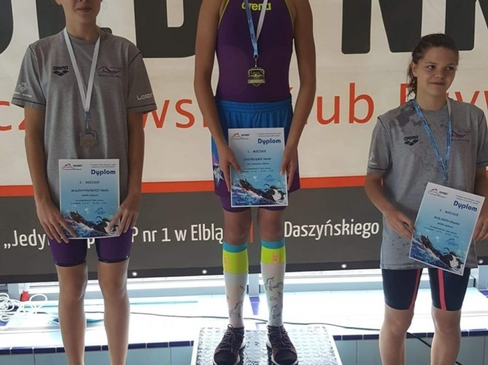UKS 7 - Elbląska Jesień Pływacka 2019