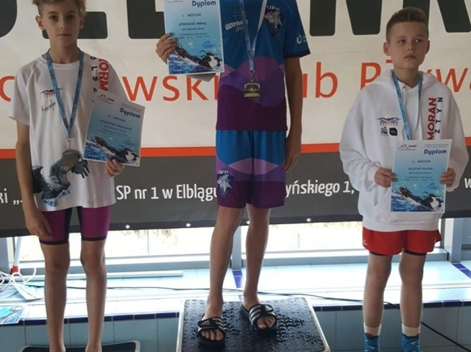 UKS 7 - Elbląska Jesień Pływacka 2019