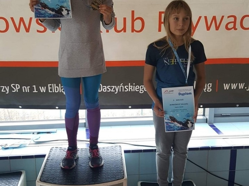 UKS 7 - Elbląska Jesień Pływacka 2019