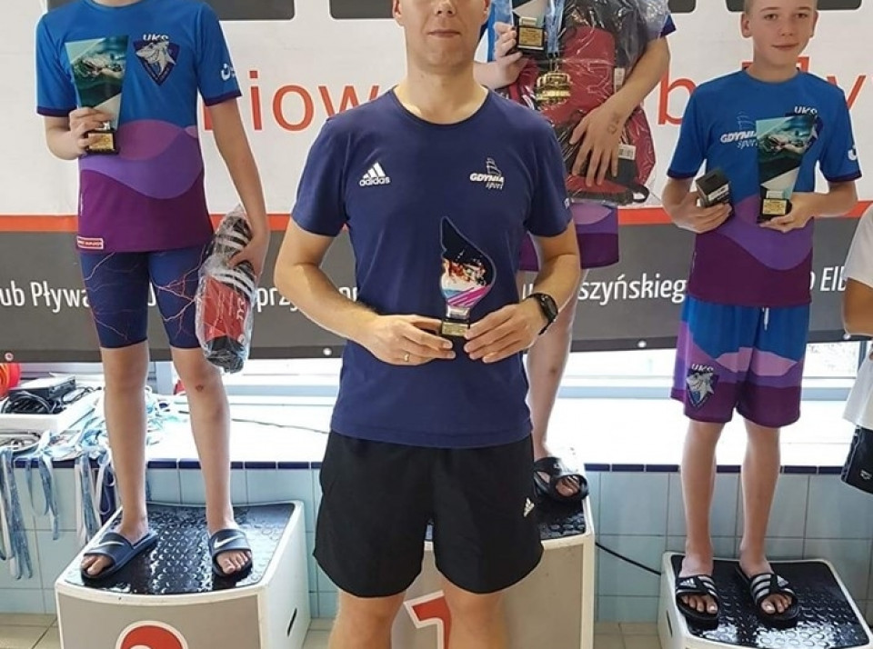 UKS 7 - Elbląska Jesień Pływacka 2019