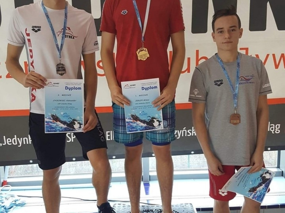 UKS 7 - Elbląska Jesień Pływacka 2019