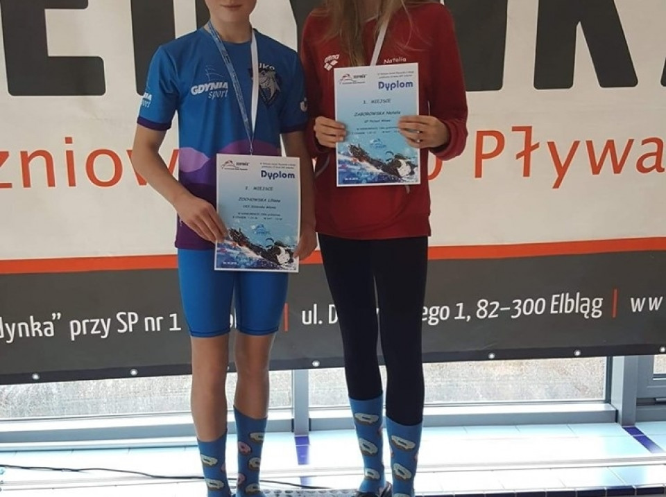 UKS 7 - Elbląska Jesień Pływacka 2019
