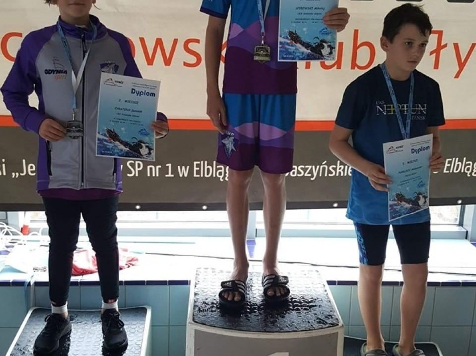 UKS 7 - Elbląska Jesień Pływacka 2019