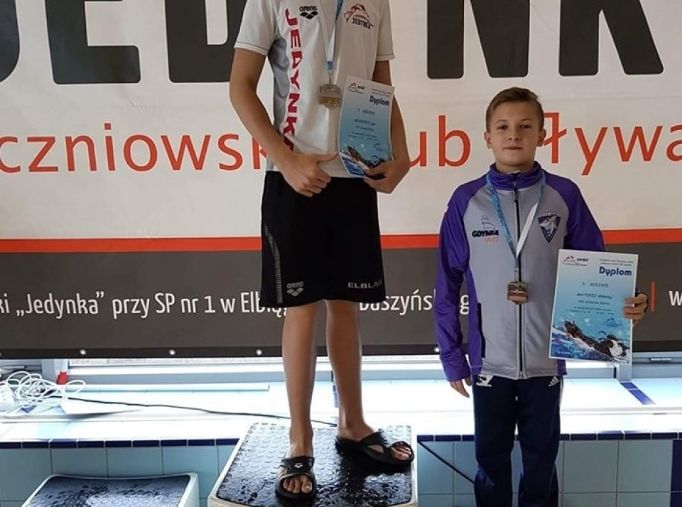 UKS 7 - Elbląska Jesień Pływacka 2019