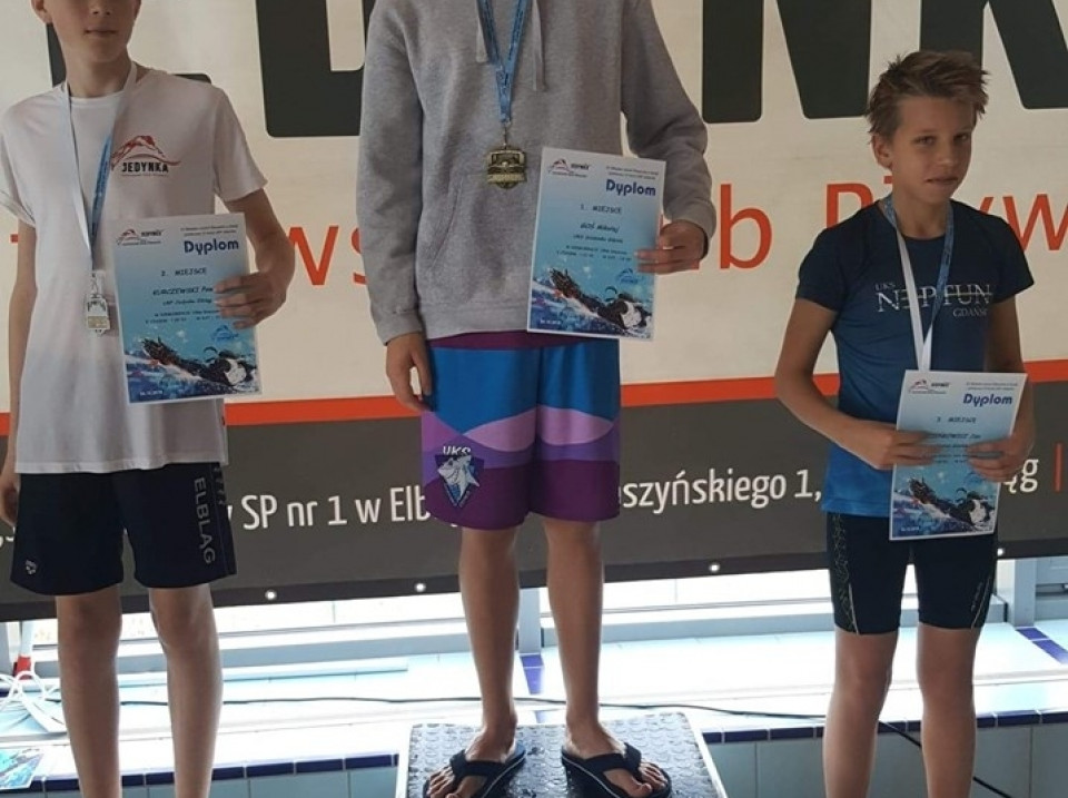 UKS 7 - Elbląska Jesień Pływacka 2019