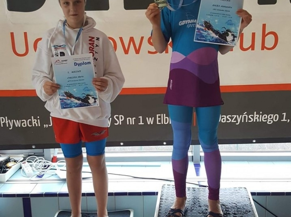 UKS 7 - Elbląska Jesień Pływacka 2019