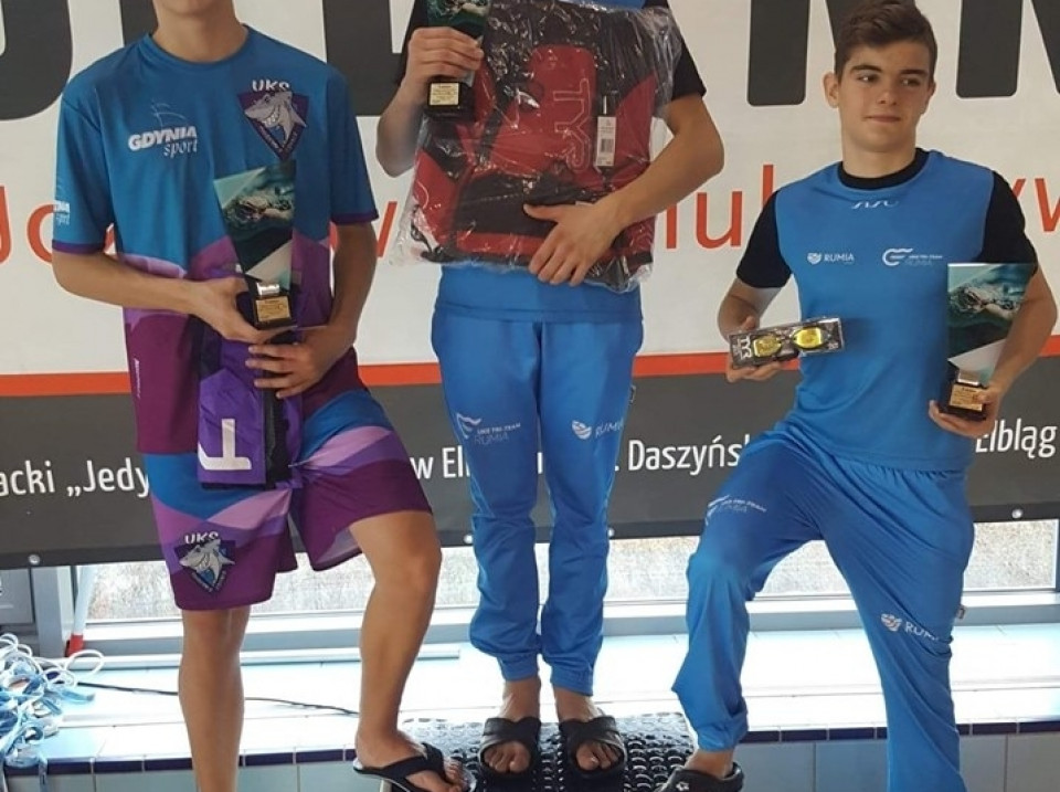 UKS 7 - Elbląska Jesień Pływacka 2019