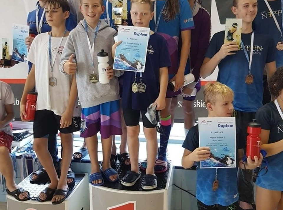 UKS 7 - Elbląska Jesień Pływacka 2019