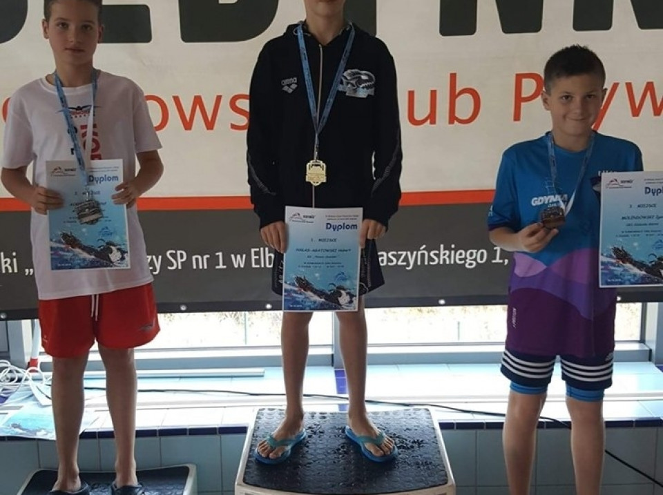 UKS 7 - Elbląska Jesień Pływacka 2019