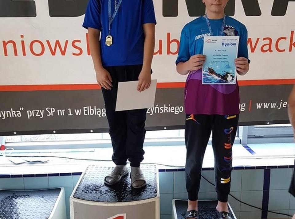 UKS 7 - Elbląska Jesień Pływacka 2019