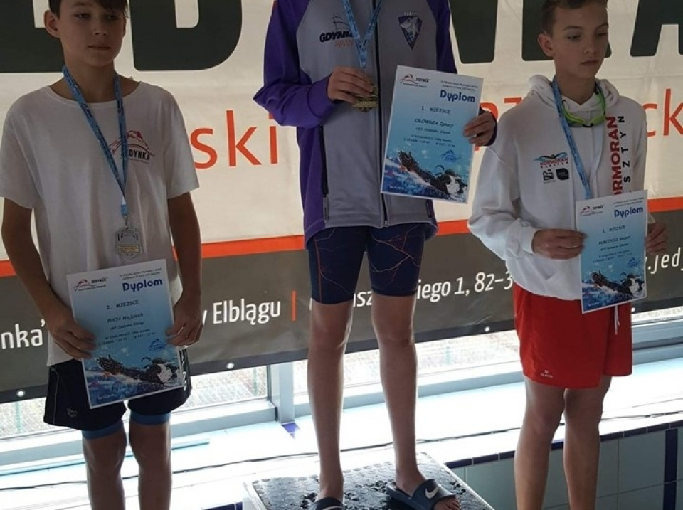 UKS 7 - Elbląska Jesień Pływacka 2019