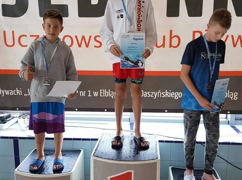 UKS 7 - Elbląska Jesień Pływacka 2019