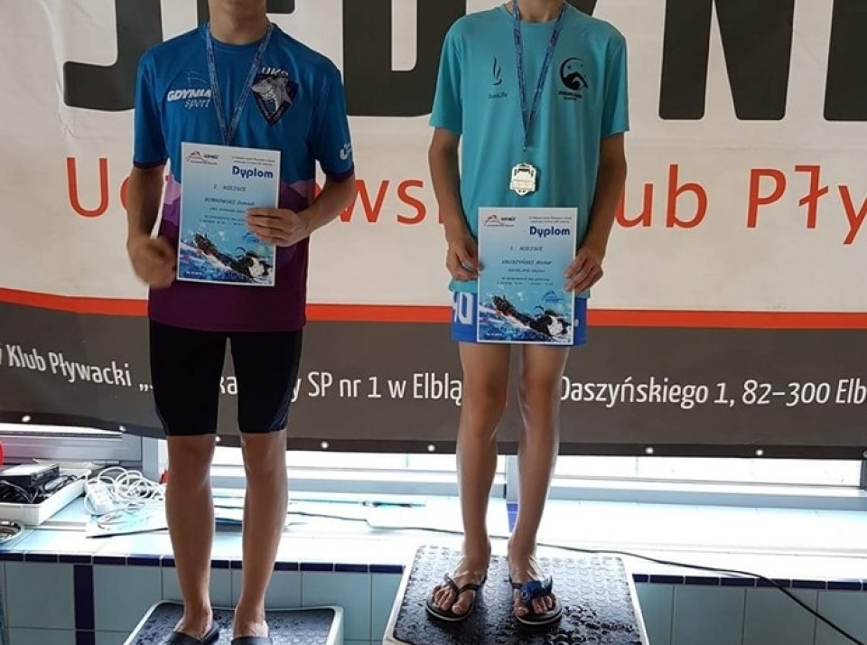 UKS 7 - Elbląska Jesień Pływacka 2019