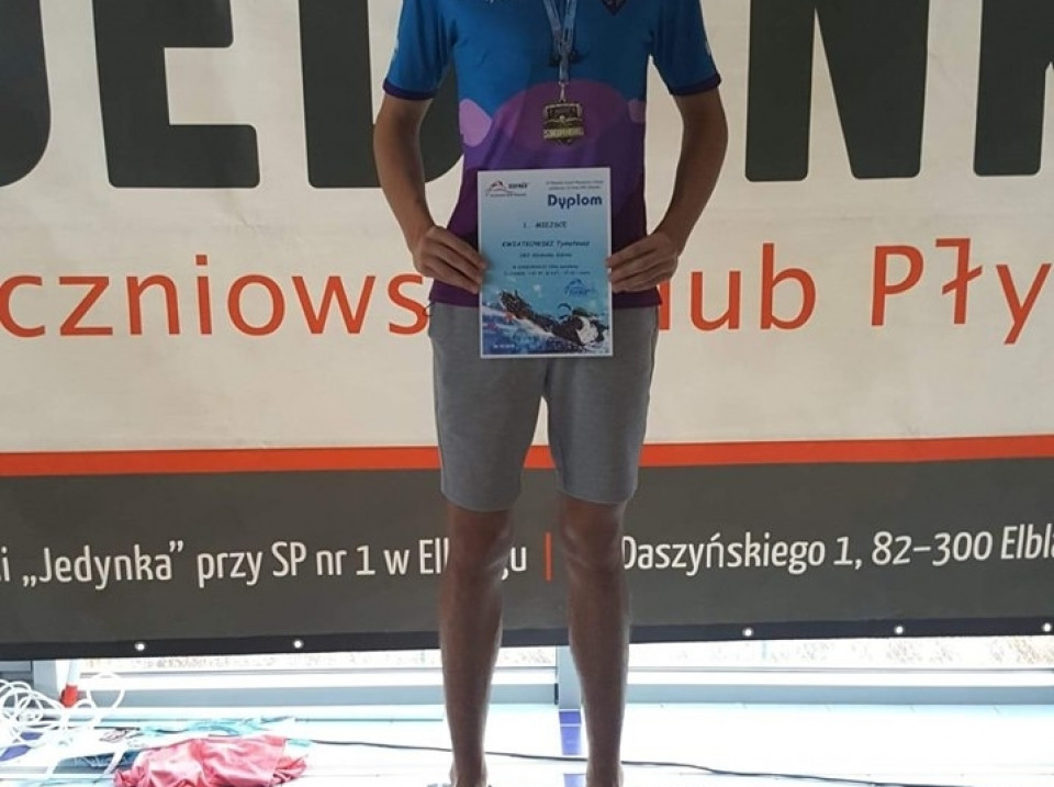 UKS 7 - Elbląska Jesień Pływacka 2019