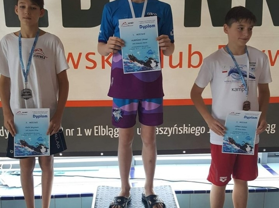UKS 7 - Elbląska Jesień Pływacka 2019