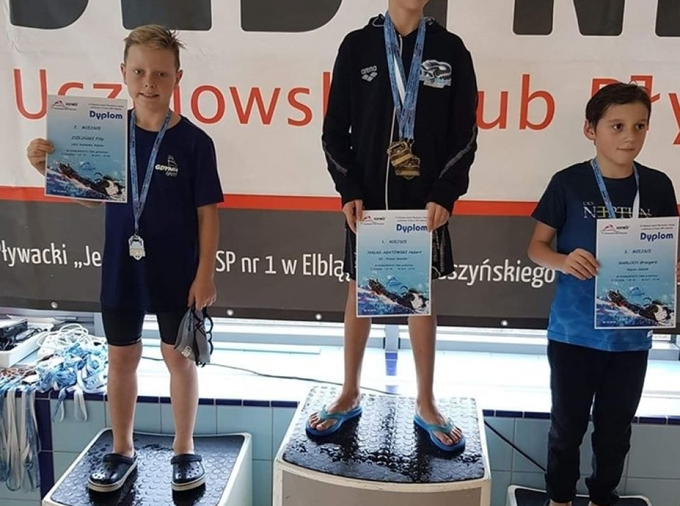 UKS 7 - Elbląska Jesień Pływacka 2019
