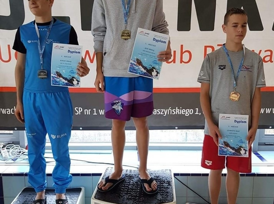 UKS 7 - Elbląska Jesień Pływacka 2019