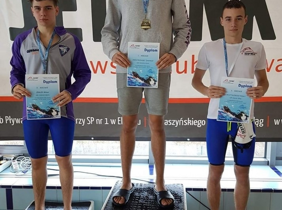 UKS 7 - Elbląska Jesień Pływacka 2019