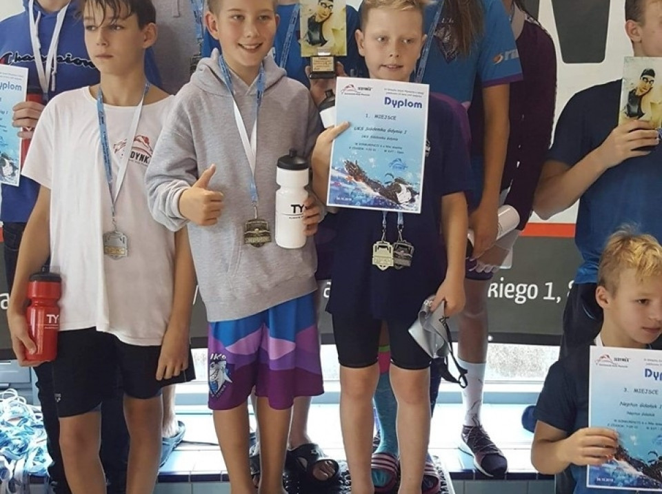 UKS 7 - Elbląska Jesień Pływacka 2019
