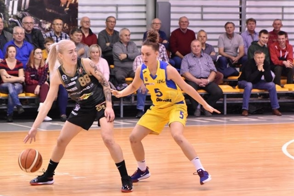 Basket Arka Gdynia - MUKS Widzew Łódź