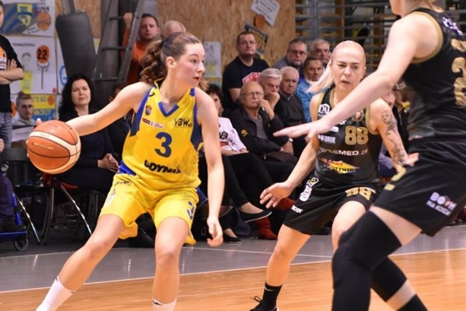 Basket Arka Gdynia - MUKS Widzew Łódź