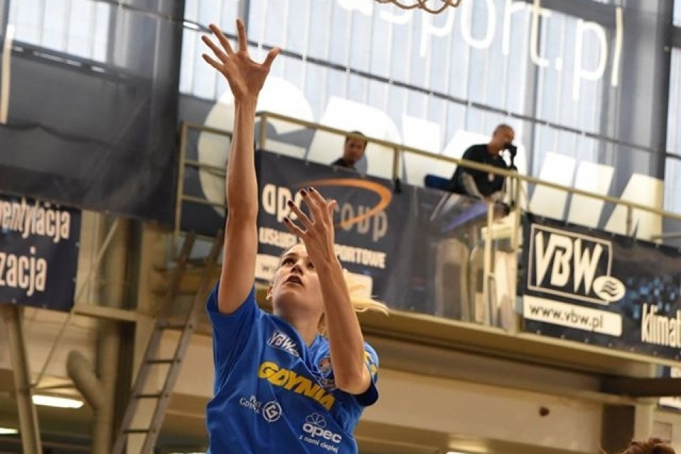 Basket Arka Gdynia - MUKS Widzew Łódź