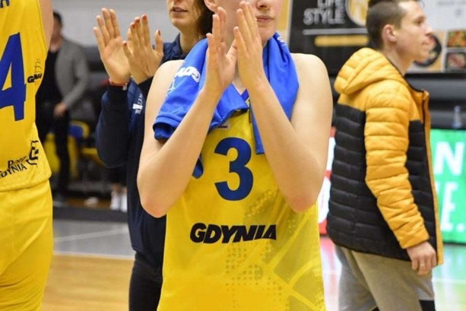 Basket Arka Gdynia - MUKS Widzew Łódź