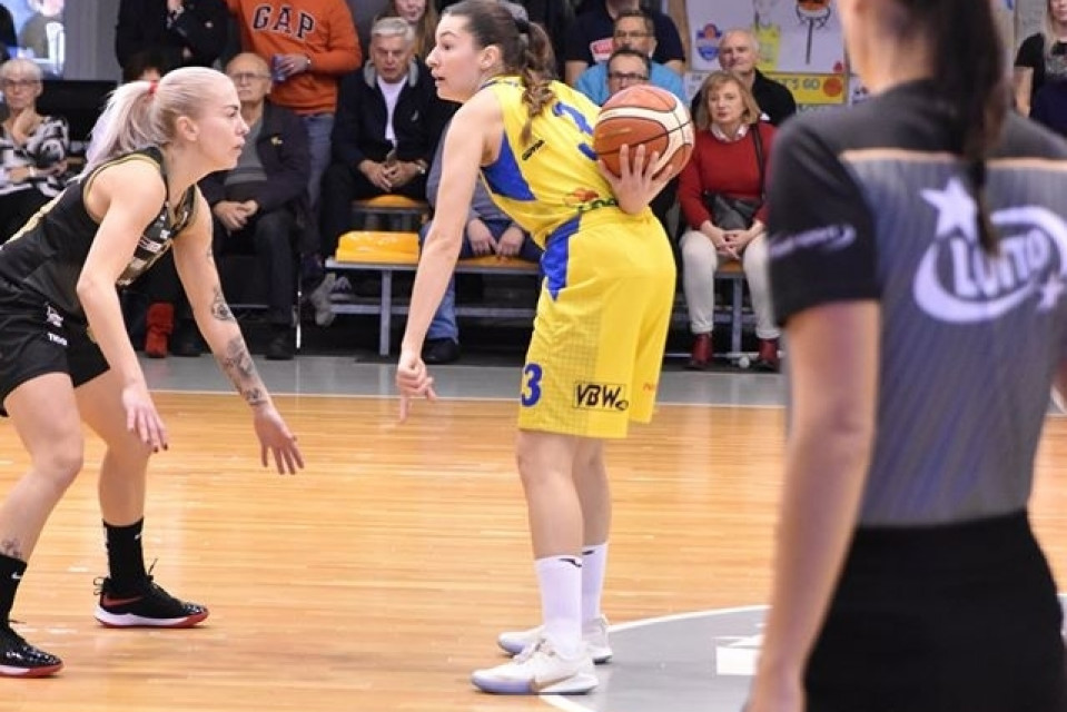 Basket Arka Gdynia - MUKS Widzew Łódź