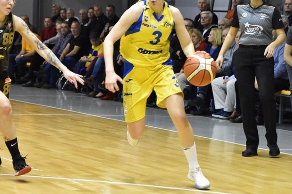 Basket Arka Gdynia - MUKS Widzew Łódź