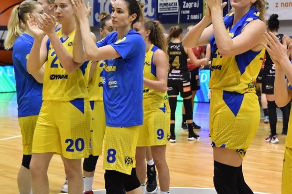Basket Arka Gdynia - MUKS Widzew Łódź