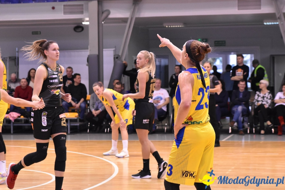 Basket Arka Gdynia - MUKS Widzew Łódź