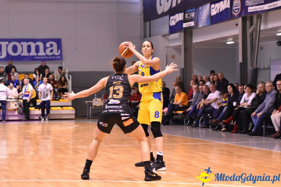 Basket Arka Gdynia - MUKS Widzew Łódź
