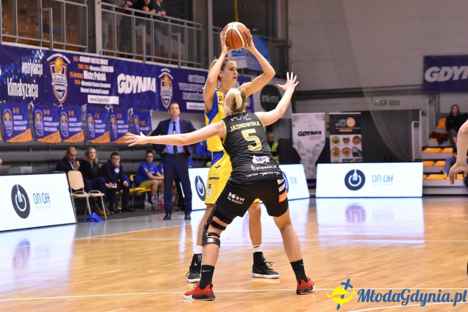 Basket Arka Gdynia - MUKS Widzew Łódź