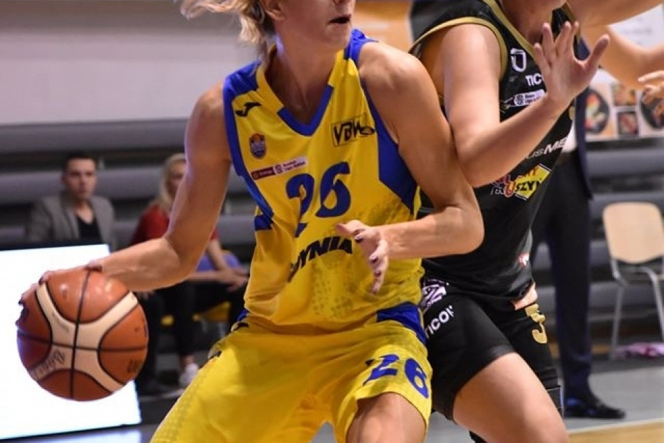 Basket Arka Gdynia - MUKS Widzew Łódź