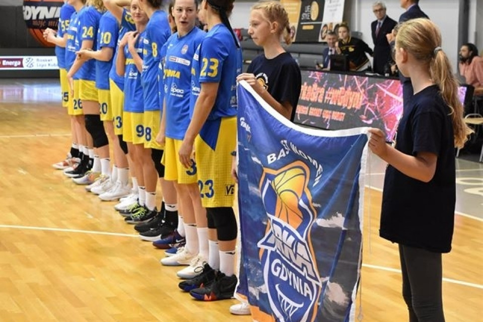 Basket Arka Gdynia - MUKS Widzew Łódź